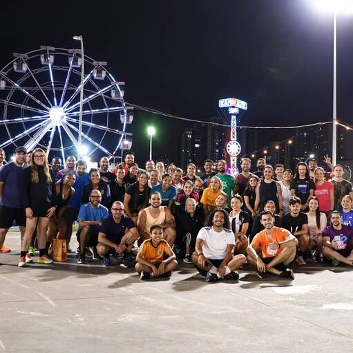 Event cover TREINO VOA PA�O MUNICIPAL SBC