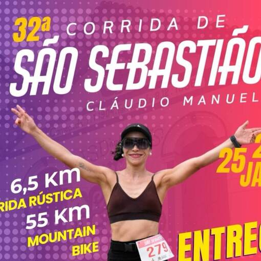 Event cover 32� corrida de S�o Sebasti�o 