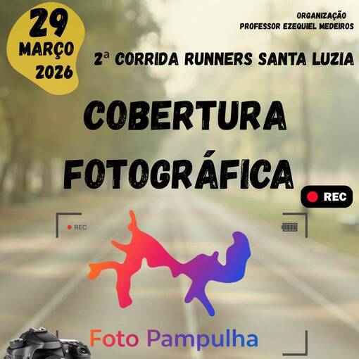 Event cover 2� Runners Santa Luzia - Edi��o Outono - Cobertura Oficial Foto Pampulha Fotop