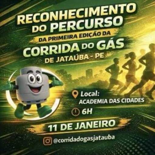 Event cover Treino - Corrida do G�s - Jata�ba/PE - 11-01-26