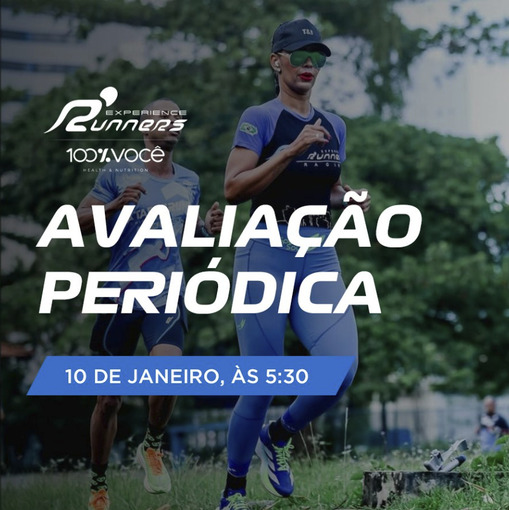 Event cover TREIN�O - AVALIA��O PERIODICA RUNNER 2026