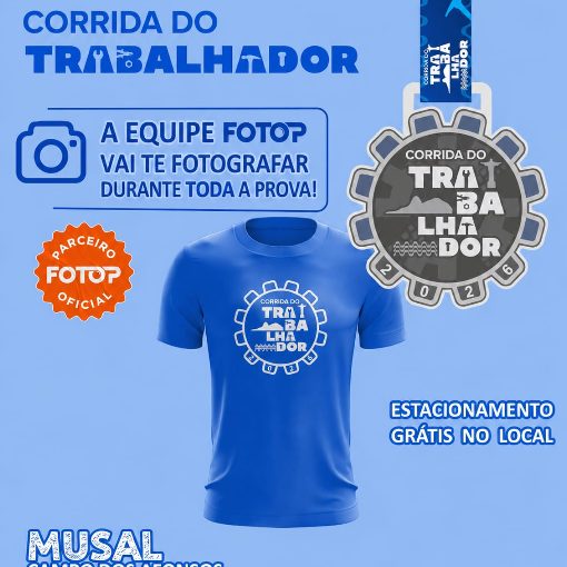 Event cover CORRIDA DO TRABALHADOR 2026 
