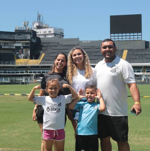 Event cover Tour Vila Belmiro - 07/01/2026 Quarta-feira  