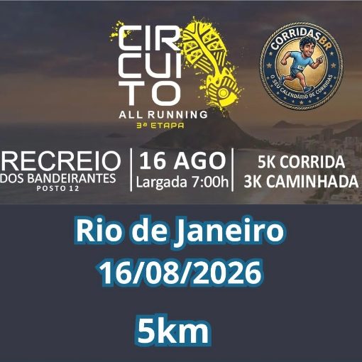 Event cover 3° CIRCUITO ALL RUNNING 2026 