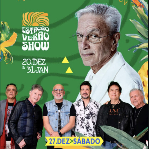 Copertura dell'evento ESTA��O VER�O - ROUPA NOVA - CAETANO VELOSO
