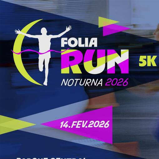 Couverture de l'�v�nement Folia Run 2026 - Corrida Noturna