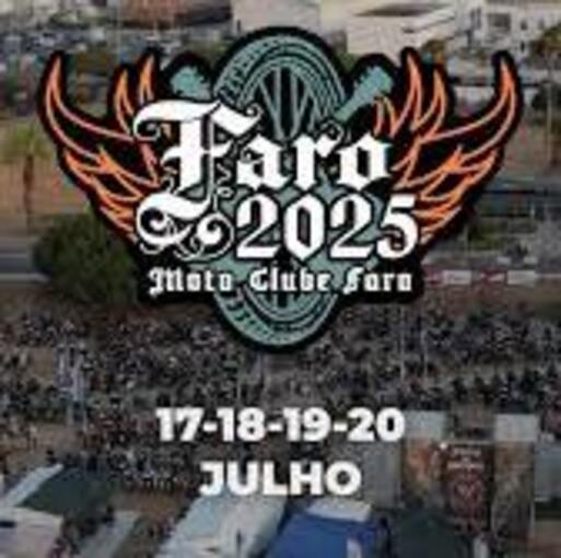 Event cover Concentração de motas de faro