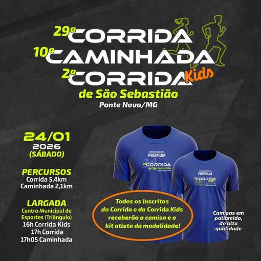 Couverture de l'�v�nement Corrida de S�o Sebasti�o