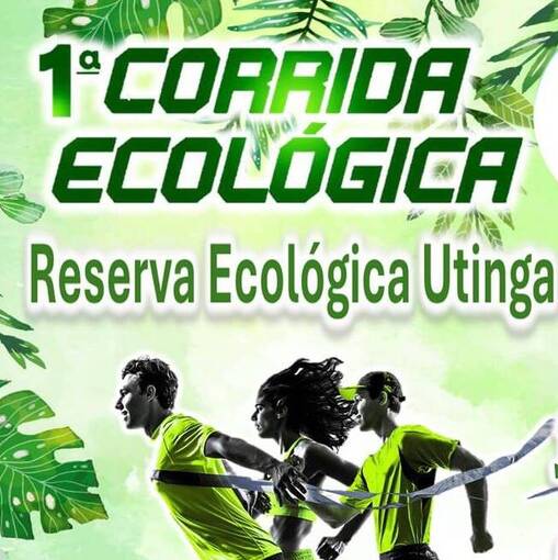 Event cover 1 Corrida ecol�gica - Reserva Ecol�gica Utinga 