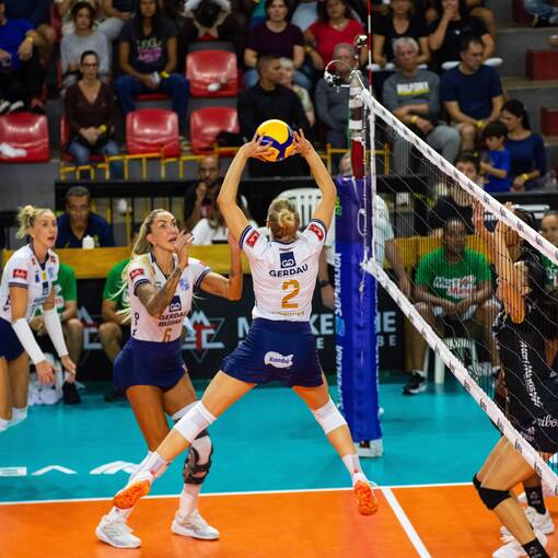 Event cover MACKENZIE X MINAS - SUPER LIGA