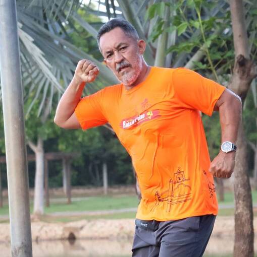 Event cover TREINO NO PARQUE DAS �GUAS