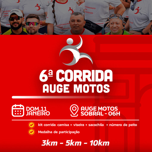 Event cover Fotos 6� Corrida Auge Motos em Sobral - CE
