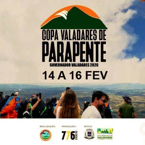 Copertura dell'evento Copa Valadares de Parapente 