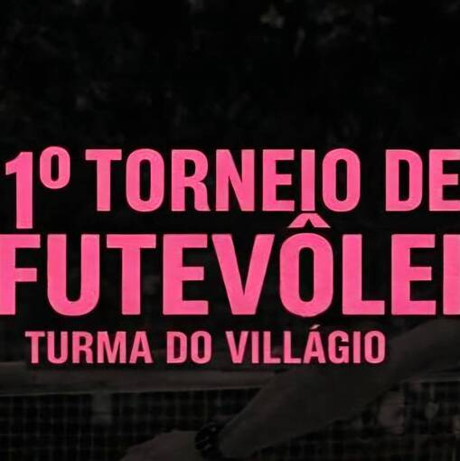 Event cover 1� Torneio de Futev�lei turma do vill�gio