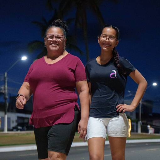 Event cover Treino no Bosque dos Jacar�s - Marginal do Riacho Piau� - Noite de Quarta