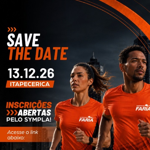 Event cover 3ª Corrida Supermercado Faria