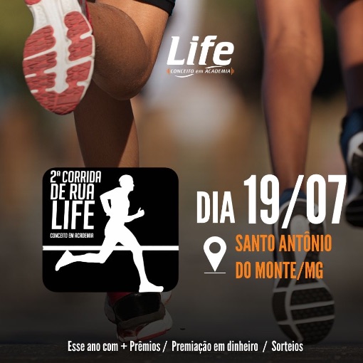 Capa do evento 2� Corrida de rua Life 