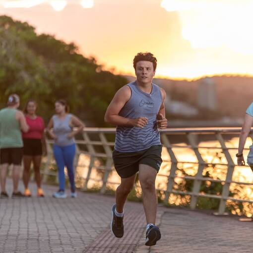 Event cover Av. Beira-Rio - Colatina - 07/01 - Treino Vespertino/Noturno