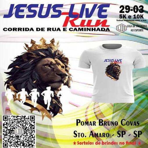 Event cover JESUS LIVE RUN