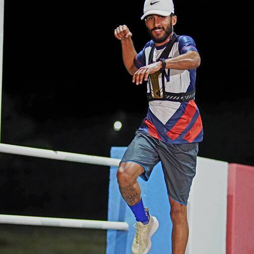 Event cover TREINO NOTURNO JUREMA PACE