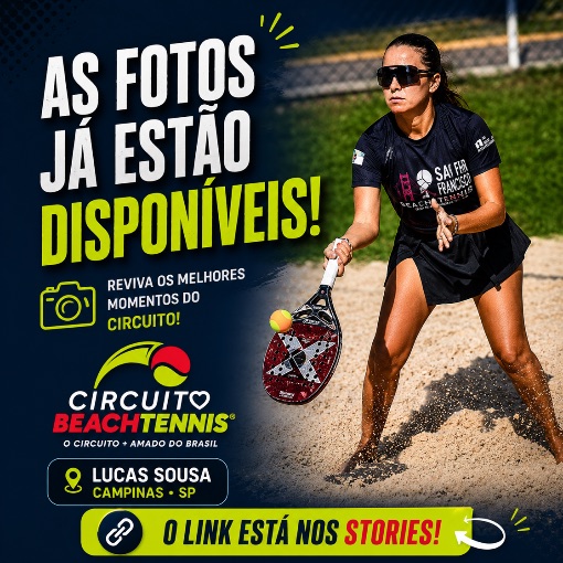 Event cover Circuito Beach Tennis - Lucas Sousa Campinas - Etapa 05