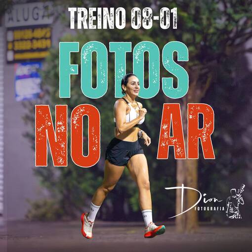 Event cover Treino 08-01