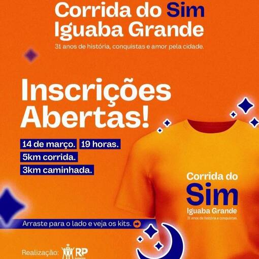 Couverture de l'�v�nement Corrida do Sim Iguaba Grande
