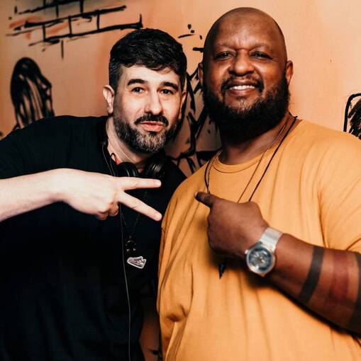 Copertura dell'evento Baile do DJ B.A