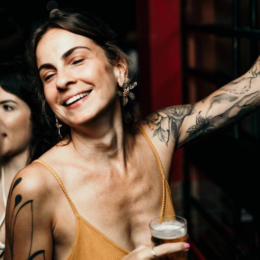 Copertura dell'evento Maria Madame - 40 anos de Depois Bar