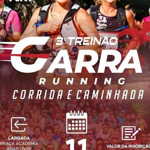 Event cover 3� TREINAO GARRA RANING