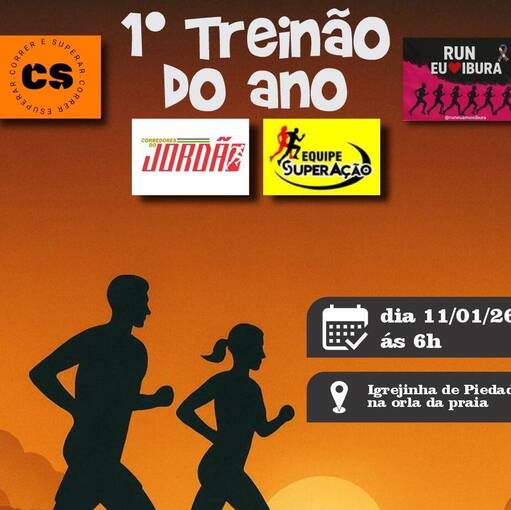 Copertura dell'evento Treinao Entre Equipes