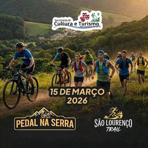 Event cover S�o Louren�o Trail e Pedal na Serra