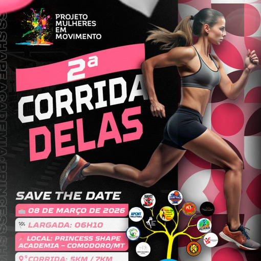 Event cover 2� CORRIDA DELAS