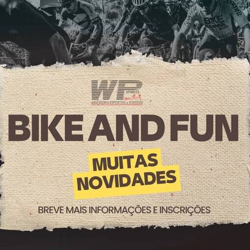 Event cover BIKE AND FUN TORNEIOS - PAR� DE MINAS