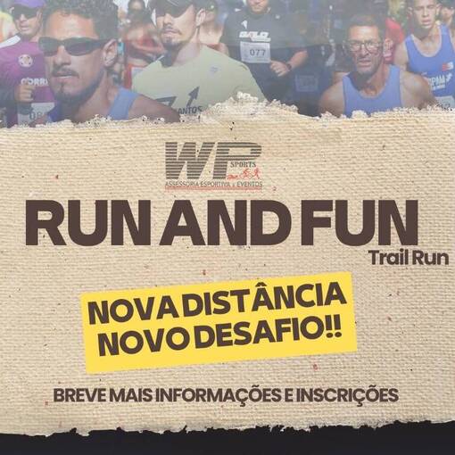 Event cover RUN AND FUN TORNEIOS - PAR� DE MINAS