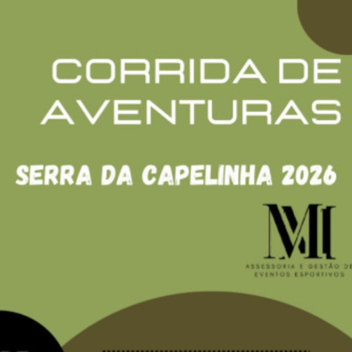 Event cover CORRIDA DE AVENTURAS SERRA DA CAPELINHA 2026