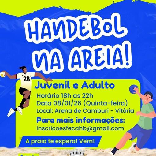 Event cover Handebol na Areia - Arena de Ver�o 