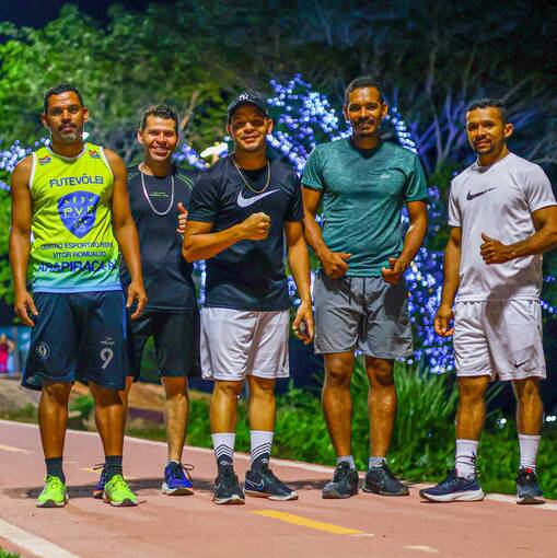 Event cover TREINO BOSQUE DOS JACAR�S