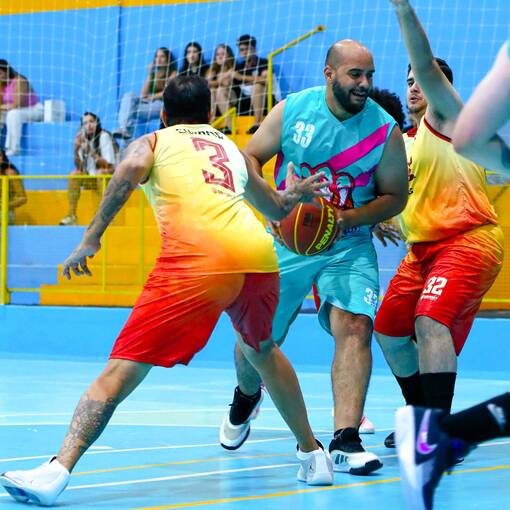 Event cover COPA TANABI DE BASQUETE 2026 - MONSTARS X FIRE MACHINE - 08/01