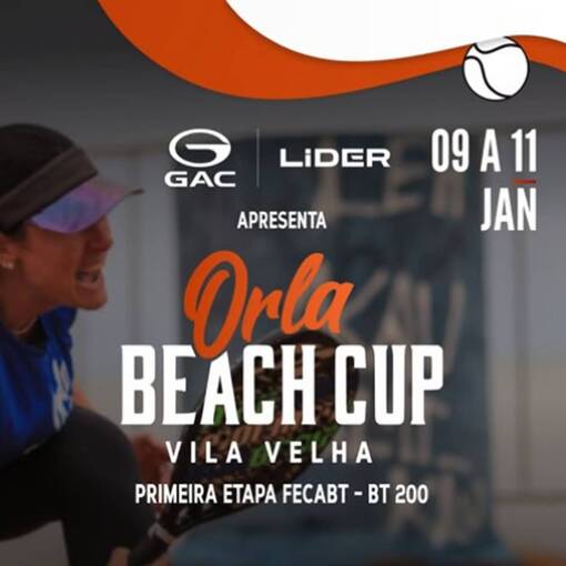 Event cover Orla Beach Cup - Primeira Etapa FECABT - BT 200