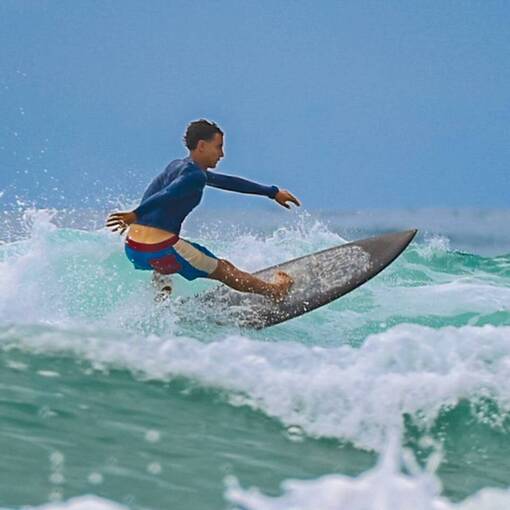 Event cover Escola de Surf Sabrina Carrijo - Quinta 08/01 