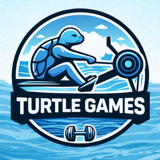 Capa do evento Turtle Games 