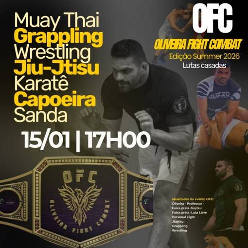 Event cover Oliveira fight combat OFC