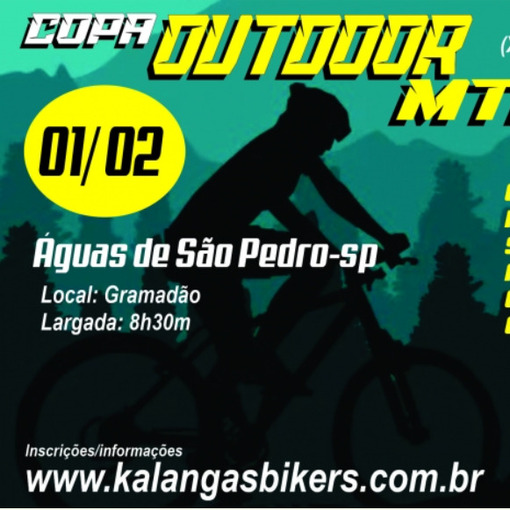 Event cover Kalangas - Copa Outdoor de MTB - XCM - 01 de Fevereiro