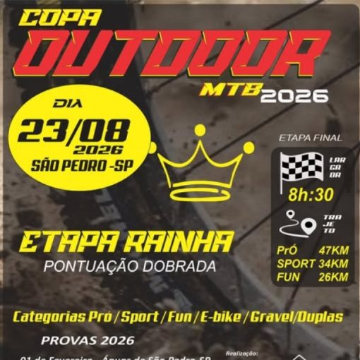 Event cover Kalangas - Copa Outdoor de MTB - XCM - 23 de agosto