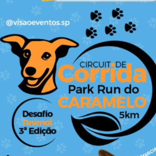 Event cover 1� Corrida Caramelo - Desafio Animal 