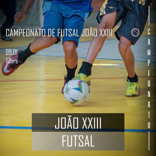 Event cover Instituto Jo�o XXIII - Futsal - 09/01/2026