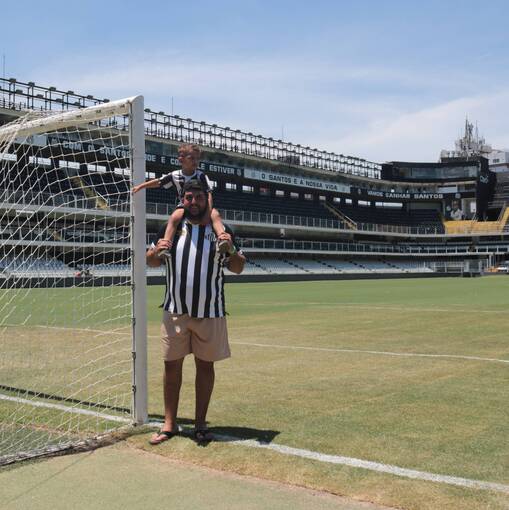 Event cover Tour Vila Belmiro - 11/01/2026 Domingo