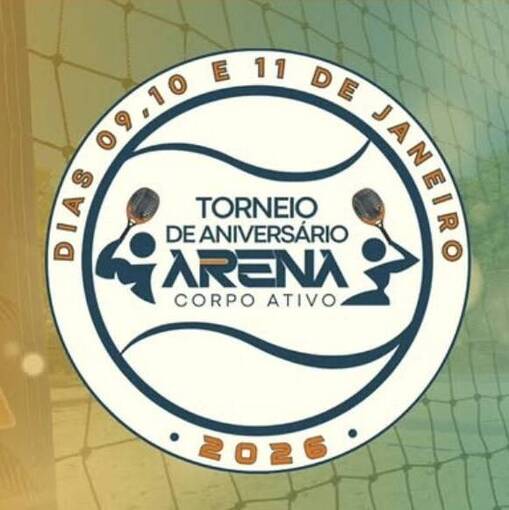 Event cover Torneio de Anivers�rio Arena Corpo Ativo