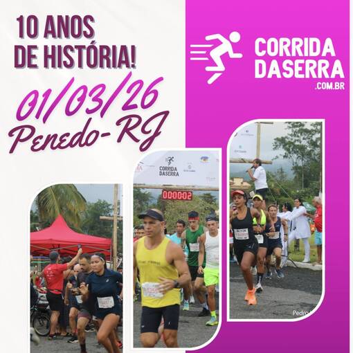 Event cover Corrida da Serra - Penedo 2026